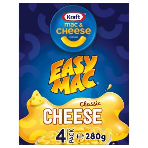 Kraft Easy mac cheese 280g