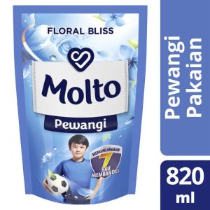 Molto Pewangi Blue 820ml