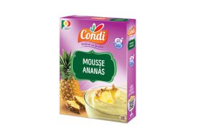 condi mousse ananas 80gr