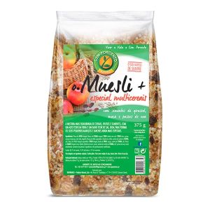 Muesli Multicereais Especial Multicereais 375gr