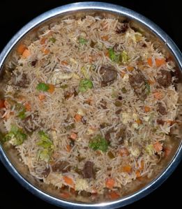 frie rice muttom basmati