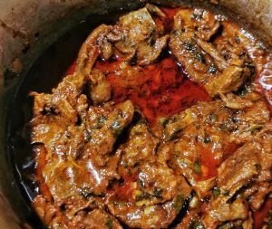 Mutton Masala (Tanha)