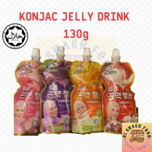 Konnjac Jelly Peach 130g