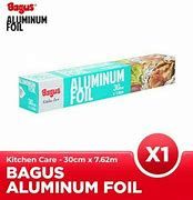 Bagus Aluminum foil 30cmx7.62m