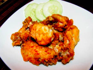 Mussul With Chili Sauce