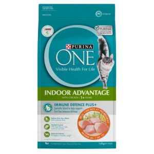 Purina One Indoor Chicken 1.4kg