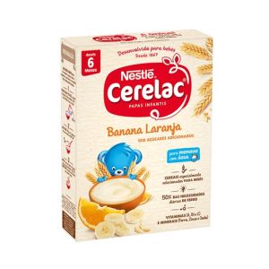  'CERELAC PAPA BANANA LARANJA 250GR'