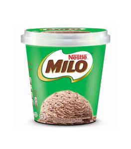 Nestle Milo ice cream 750ml