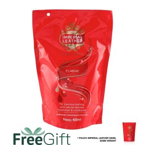 Imperial Leather Body Wash Classic 400+220ml