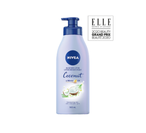 Nivea  body lotion Coconut & monoi oil  400ml