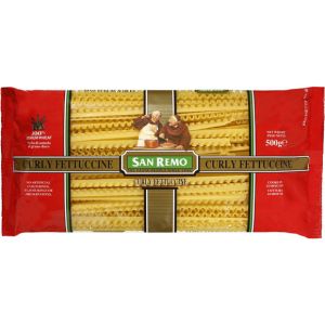 San Remo curly Fettuccina 500g