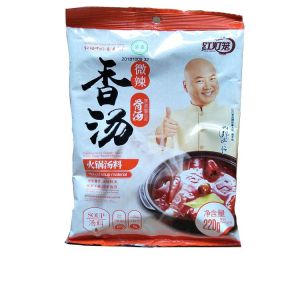 hotpot slight spicy bone broth 香汤微辣骨火锅底料220克