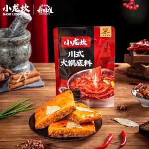 小龙坎 川式 火锅底料 100克  Sichun Hot pot seasonings  100g 