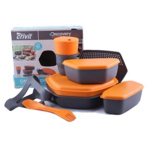 Crivit Discovert adventure camping dining set