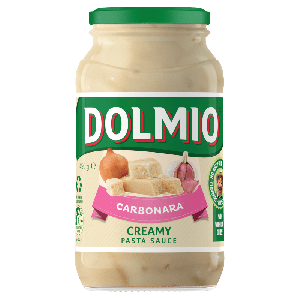 Dolmio Carbonara Creamy Pasta Sauce 490g