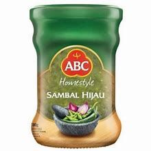 ABC Sambal Nusantara Hijau 180g