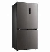 Midea Refrigerator Four Door Black 474L