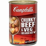  Campbells Beef & Veg 505g