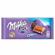 chocolate leite milka oreo 100g