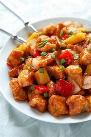 Sweet & Sour Chicken 