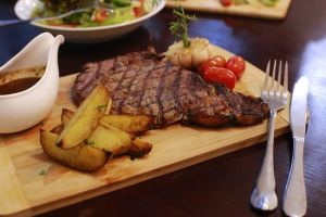 American mixed Steaks美式混合牛排