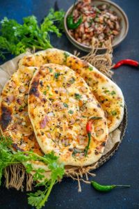 chili onion naan 