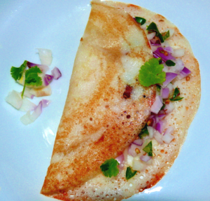 Onion Dosa (Tanha)