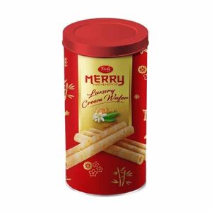 Merry Cream wafer orange 208g