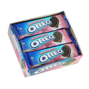 OREO STRAWBERRY CREAM 38G by pcs 