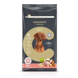 Continente Adulto com Frango 4kg