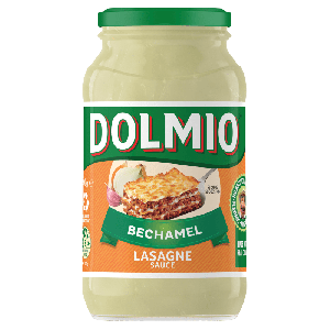 Dolmio Bechamel Lasagne Sauce 490g 