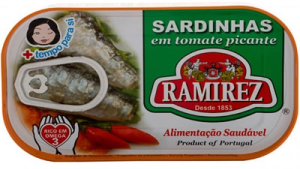 Ramirez Sardinhas Tomate piri-piri 125g