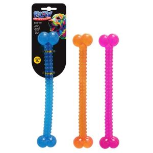 Ubl pet fetch bone play toy