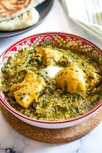 chicken palak
