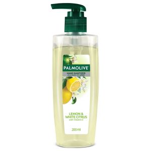 palmolive hand sanitiser lemon & white citrus 200ml