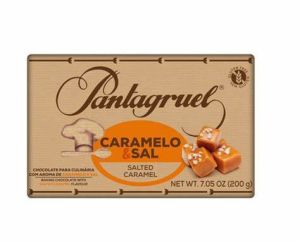 CHOCOLATE CULINARIA CARAMEL & SAL 200GR PANTAGRUEL 