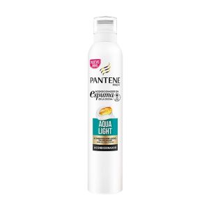 novo pantene espuma aqua light 180ml