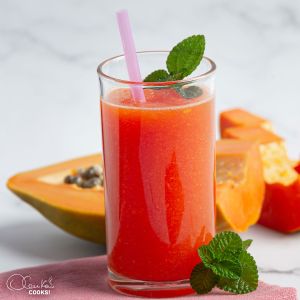 papaya juice / tanha minha