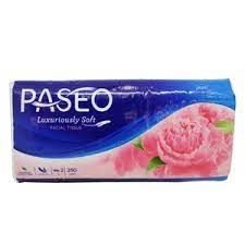 Paseo Facial Tissue Soft Pack Bag 250