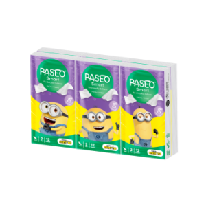 Paseo Smart Facial Tissue (6*12s)