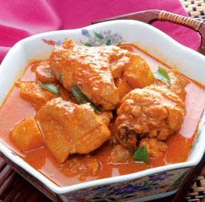 C5 curry chicken 咖喱鸡 