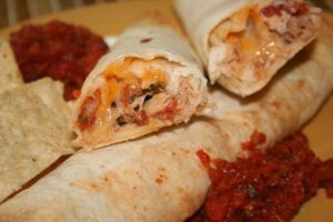 Chicken Cheese Wrap