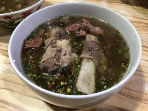 Sop Tulang (Boss sate)