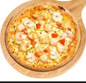 Seafood (Tomato sauce, cheese, prawns, squid, anchovies, pineapple, capsicum, onion 