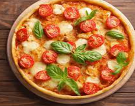 Margarita  (Tomato Sauce, Fresh Tomato, Cheese)