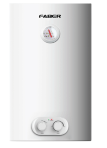 FABER STORAGE WATER HEATER 711 X 385MM 50L # FSH DUAL D50VH
