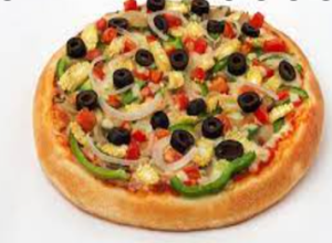 Charles Darwin (Tomato Sauce, Cheese, Ham, Mushroom, Pepperoni, Black Olives, Capsicum, chili )