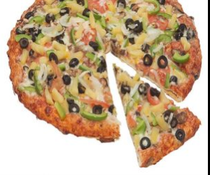 Vegetarian (Tomato sauce, cheese, mushroom, black olive, capsicum, onion)