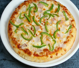 Despachito (Tomato sauce, cheese, pepperoni, onion, capsicum)