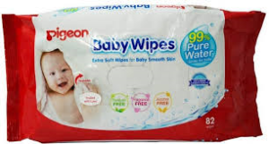 Pigeon Baby wipes 82s